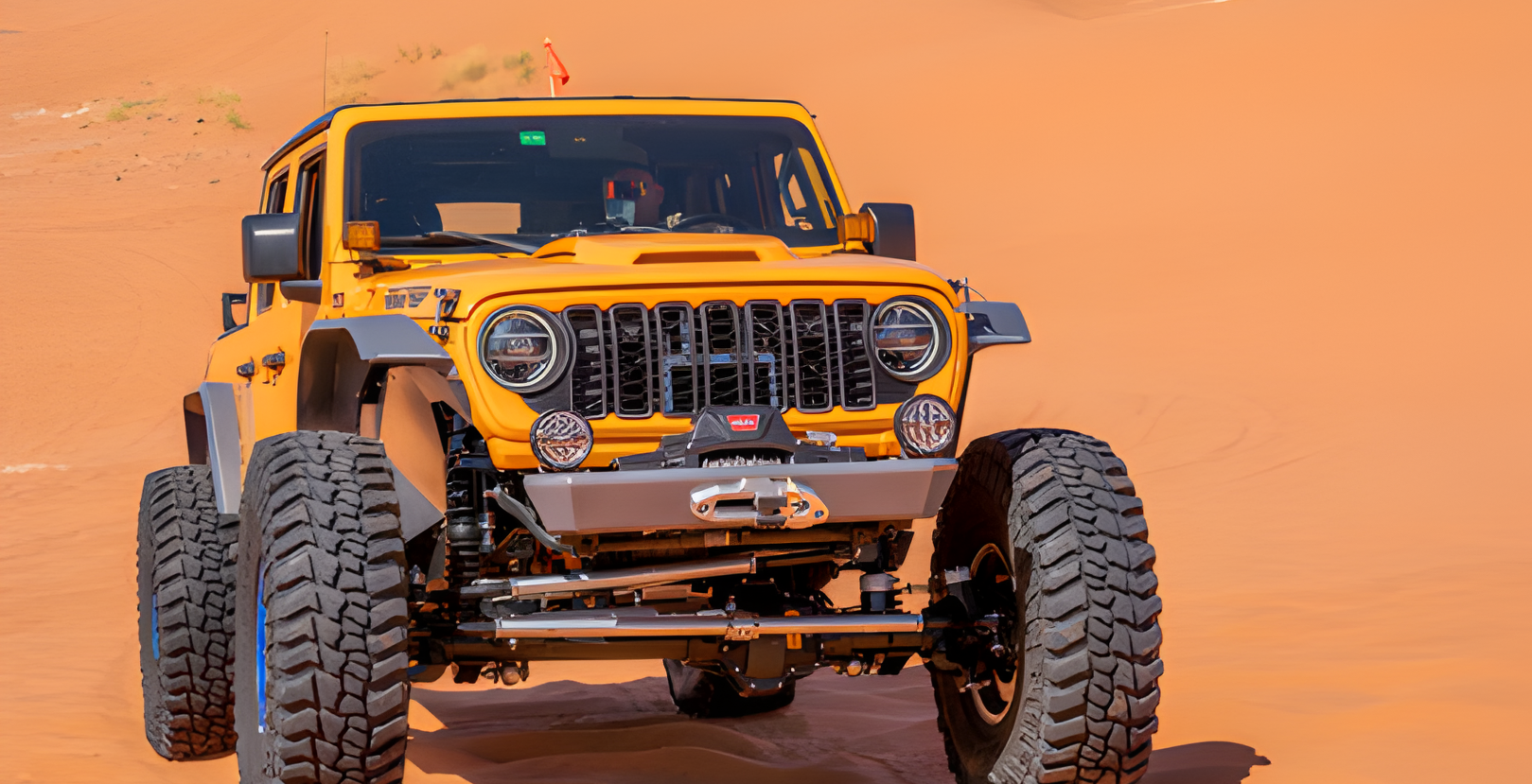 Jeep Suspension Guide