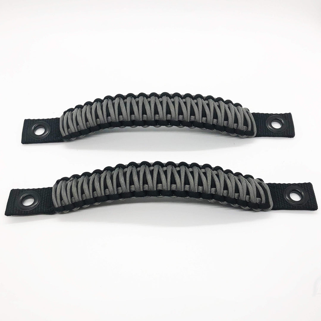 Paracord Grab Handles Bolt-On for Jeep Wrangler JL & JLU 2018+