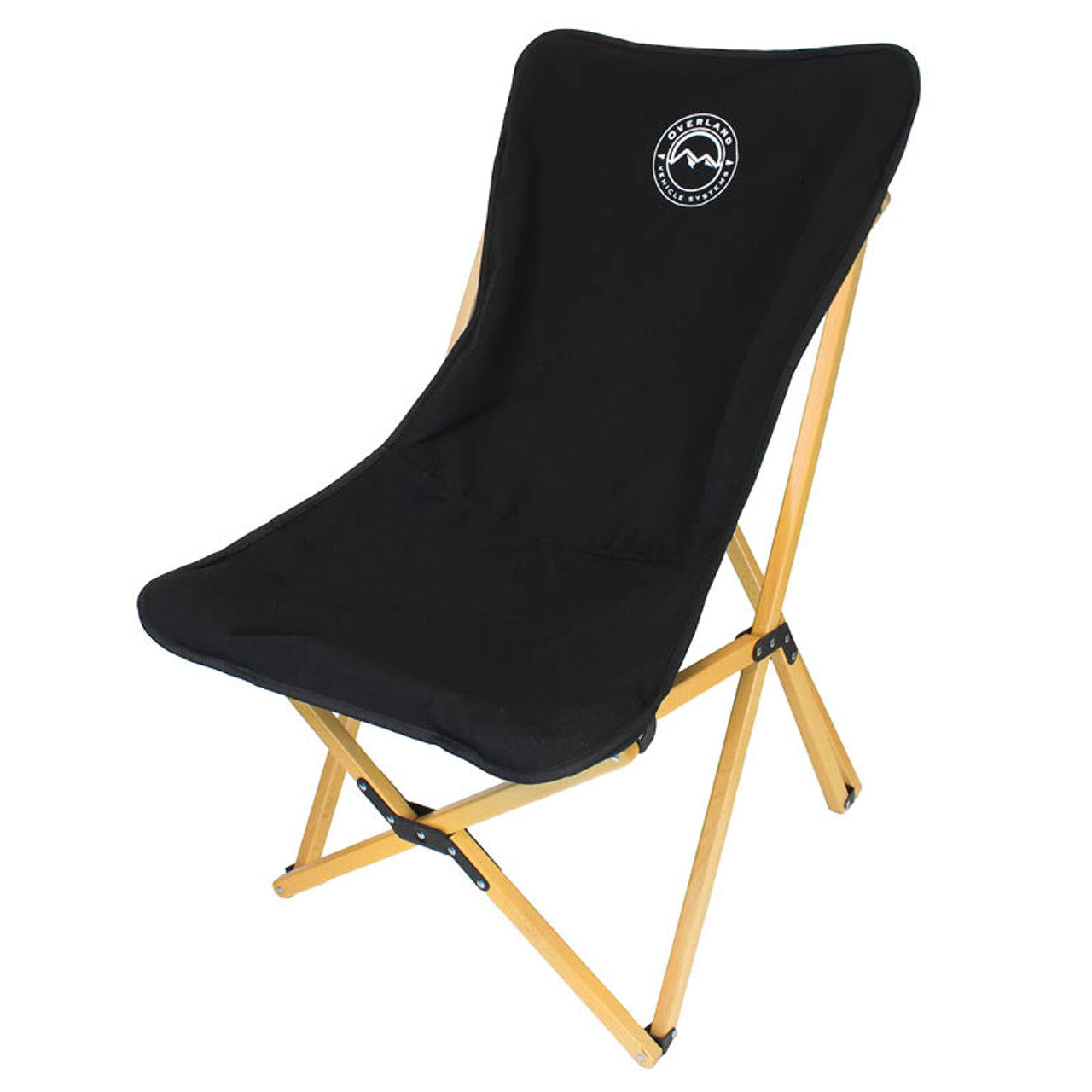 Kick It Wooden Camp Chair