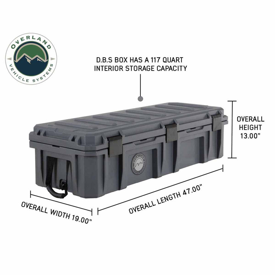 Dry Box with Drain & Bottle Opener