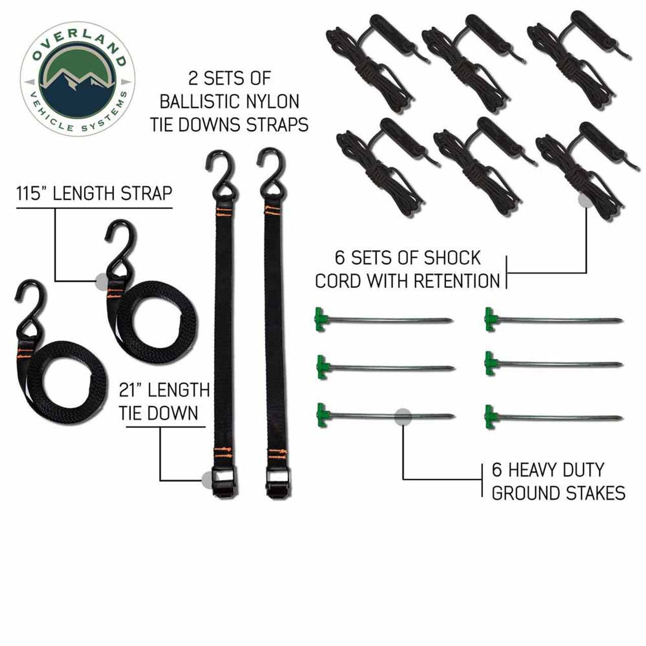 HD Nomadic 270LT Awning Bracket Kit