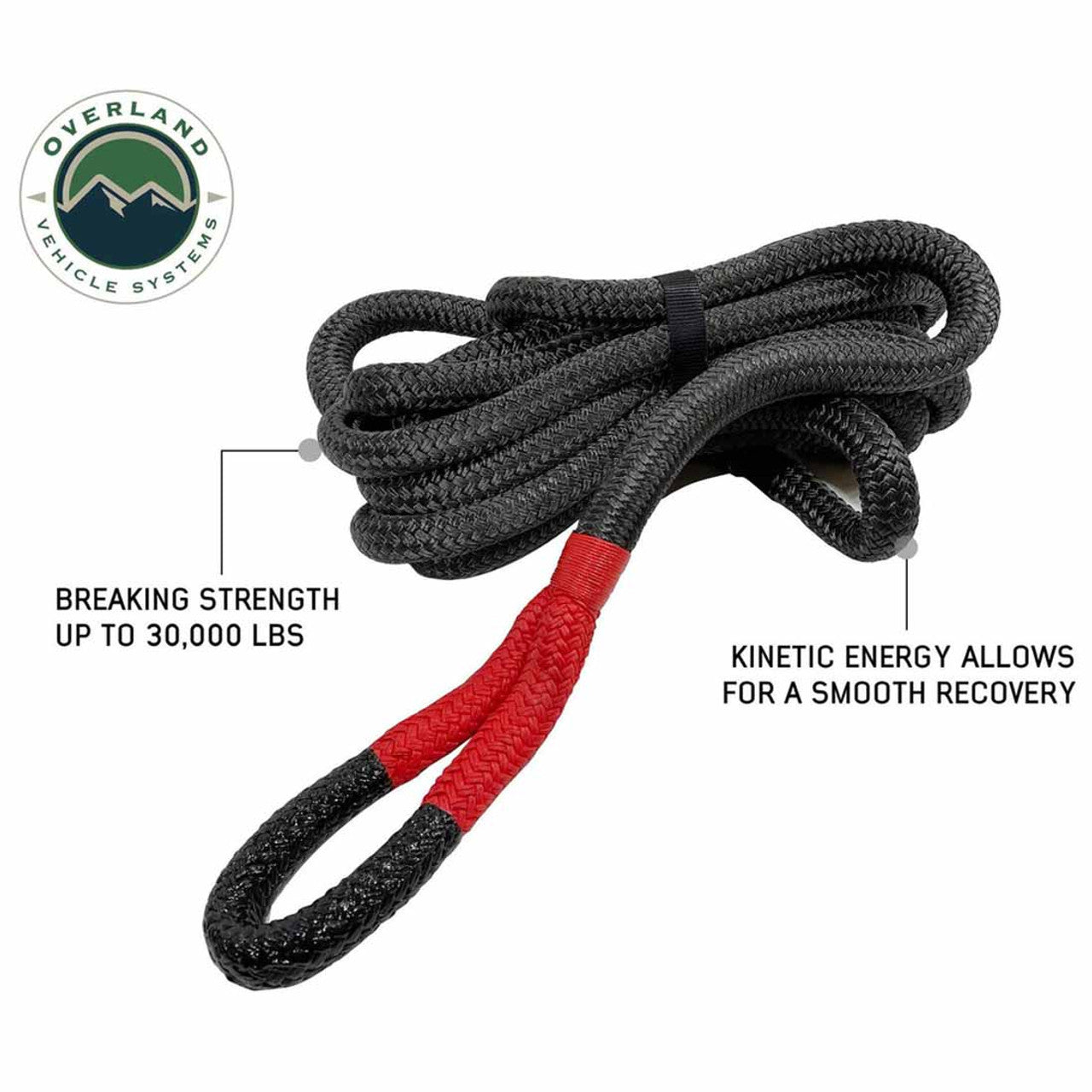Brute Kinetic Recovery Strap 1" x 30