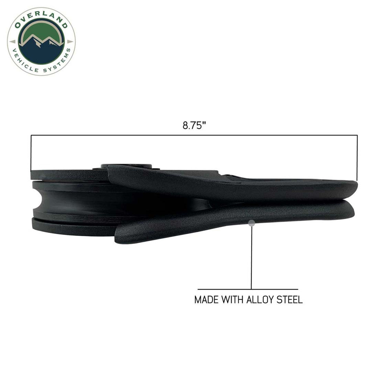 Heavy Duty Snatch Block – 20,000 lb