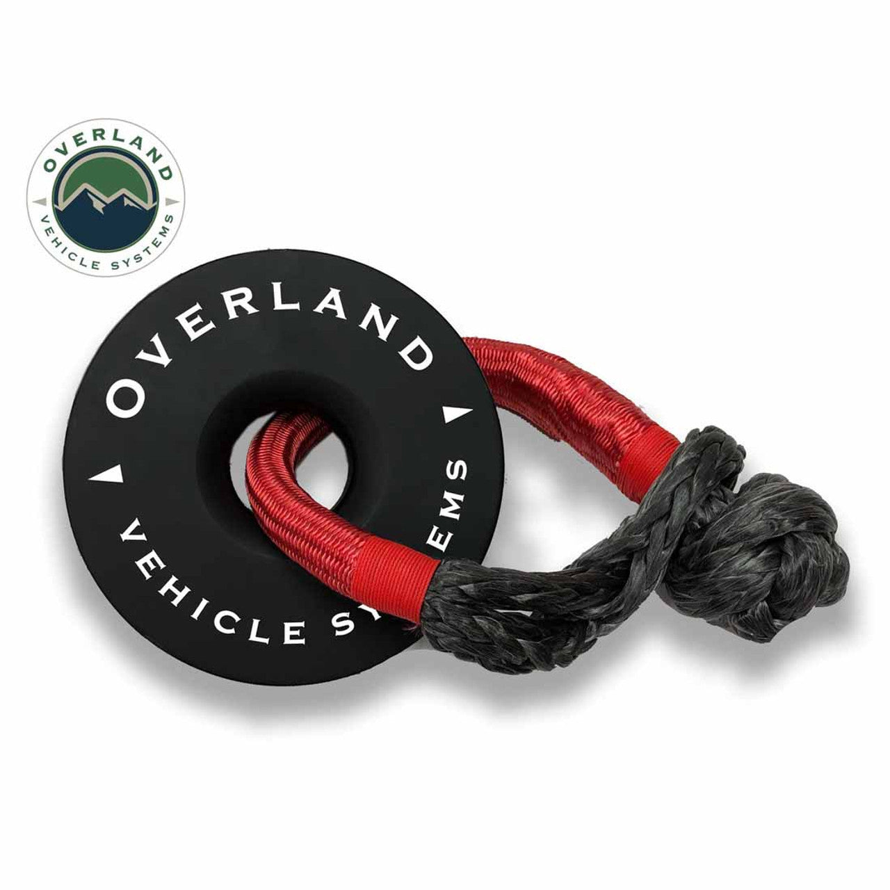 Recovery Ring 6.25" – 45,000 lb Aluminum Snatch Ring