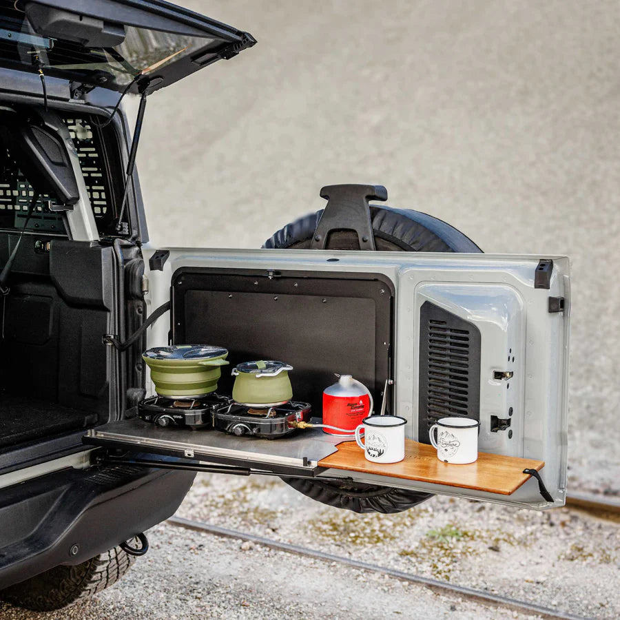 Drop-Down Tailgate Table Ford Bronco 6G