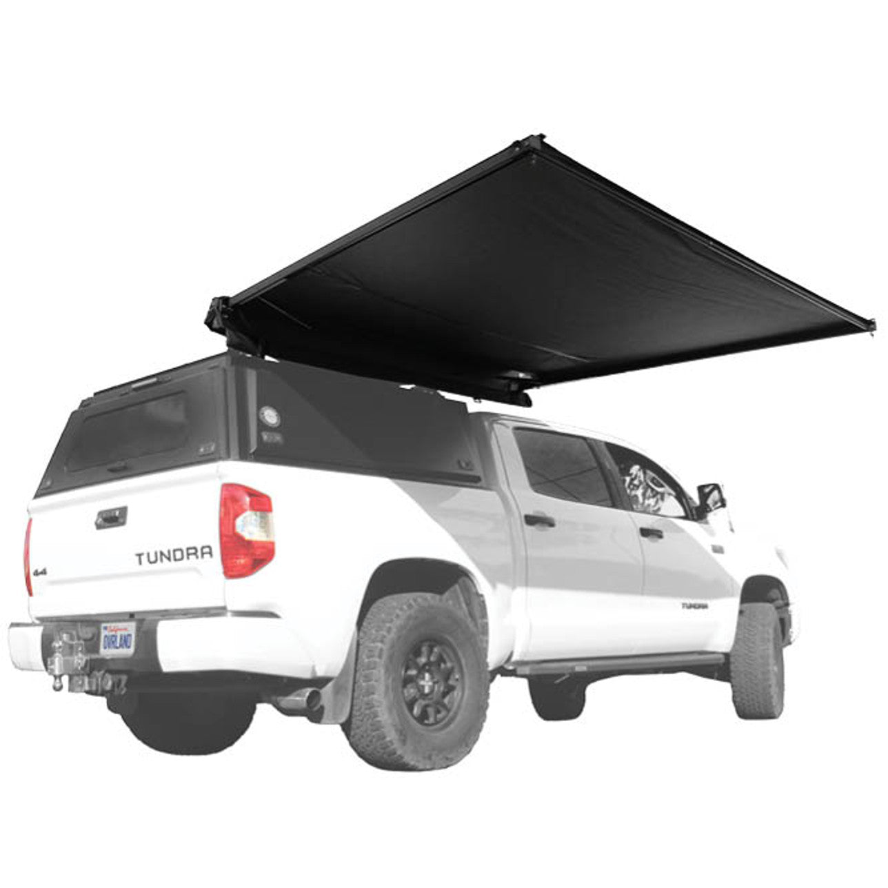 XD Nomadic Self-Deploying 90° Awning w/ Lights & Blackout Fabric