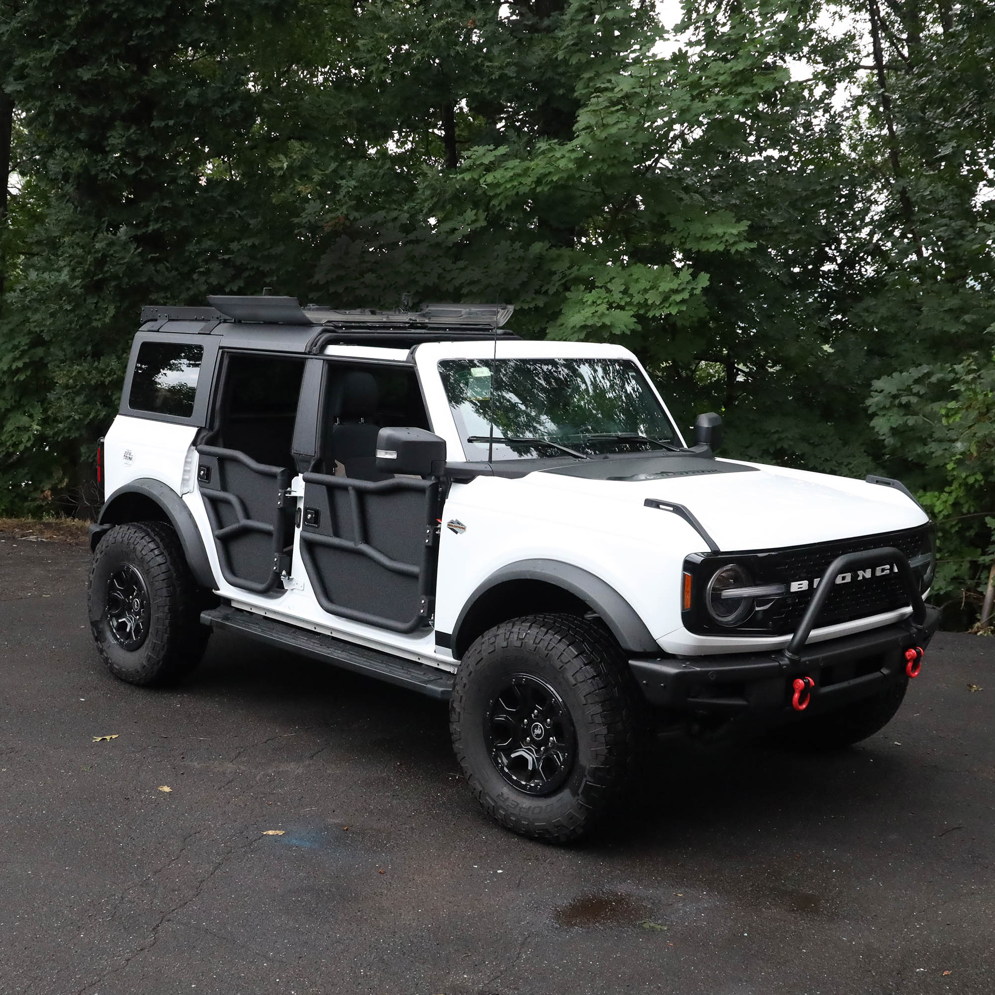 EZ4X4 FlipTop for 2021+Bronco 4-Door/2-Door