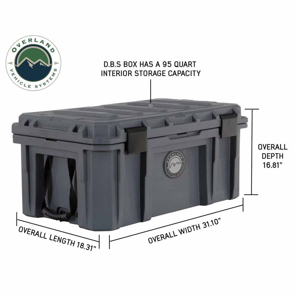 Dry Box with Drain & Bottle Opener