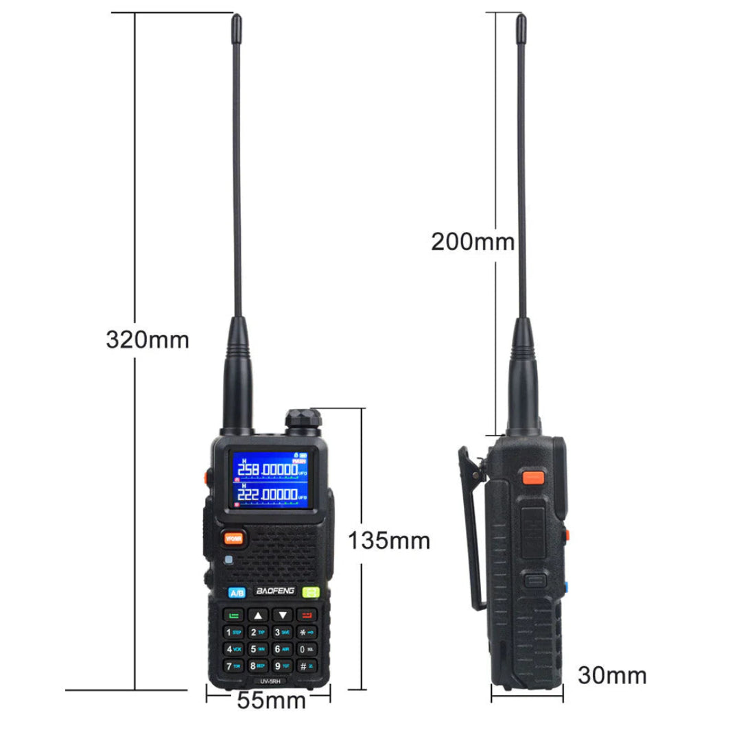 Baofeng , radio, off road safety