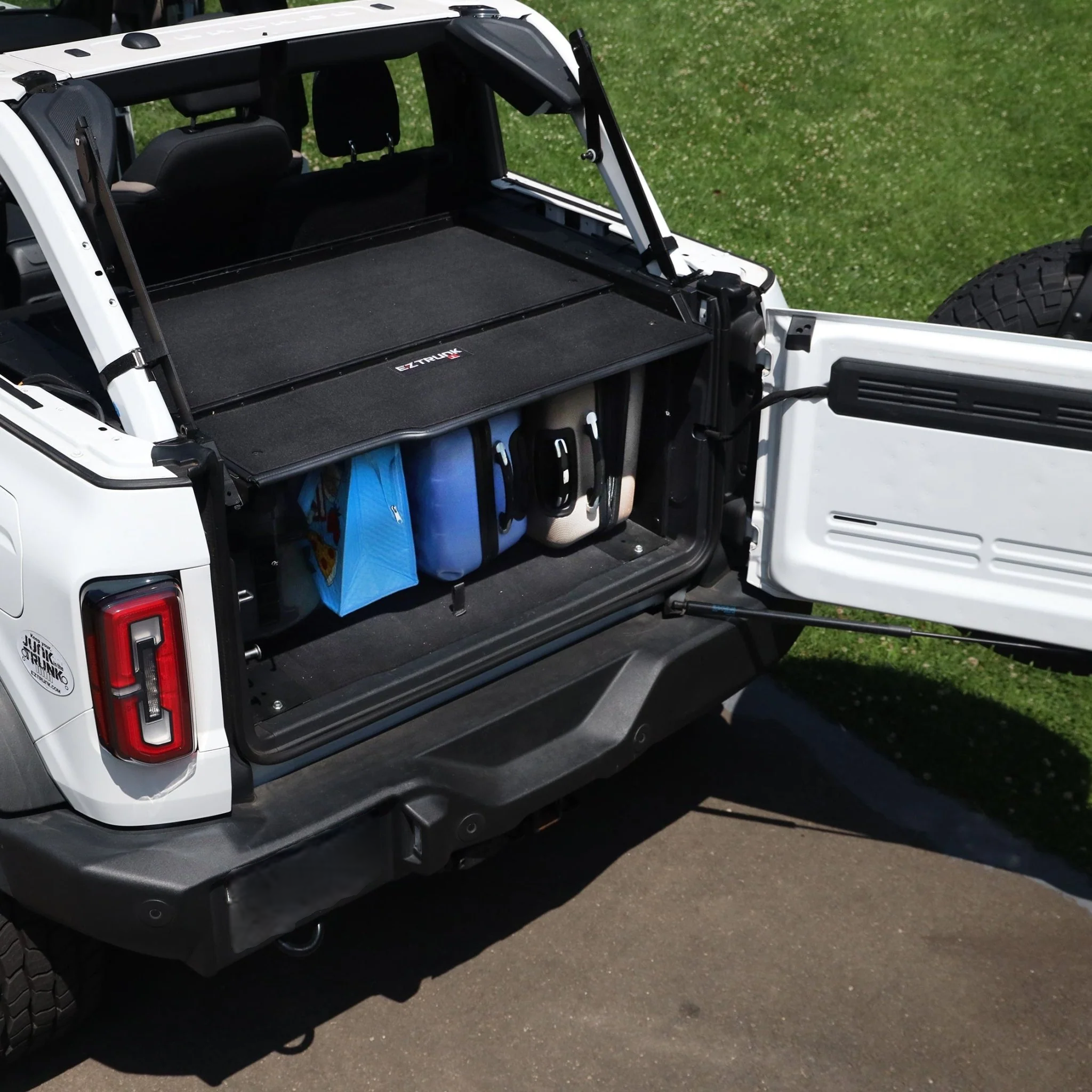 EZ4X4 Extreme Trunk Foldable Storage System for 2021+Bronco (4 Door)