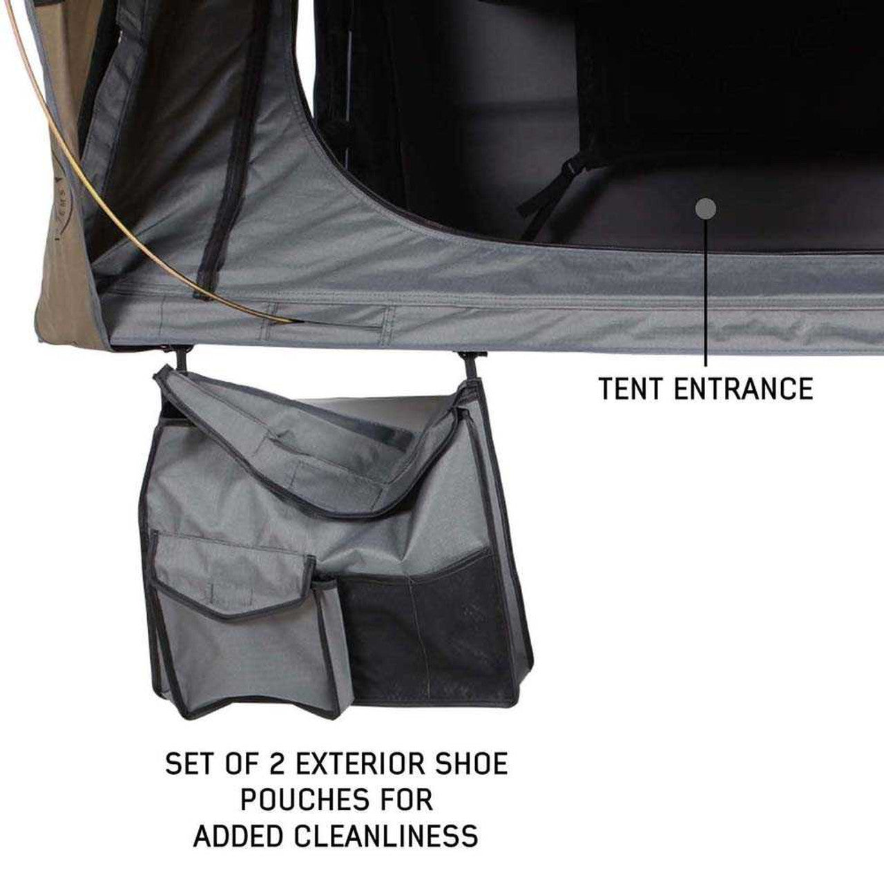 HD Bushveld II Cantilever Hard Shell Roof Top Tent