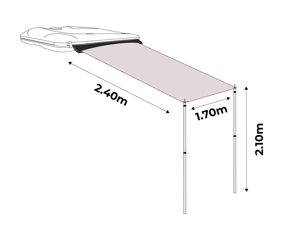 James Baroud Frontier Awning