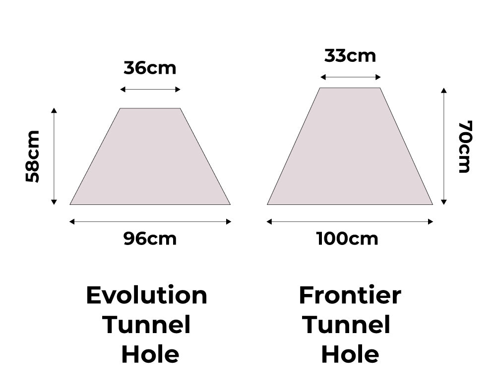 James Baroud Frontier Tunnel