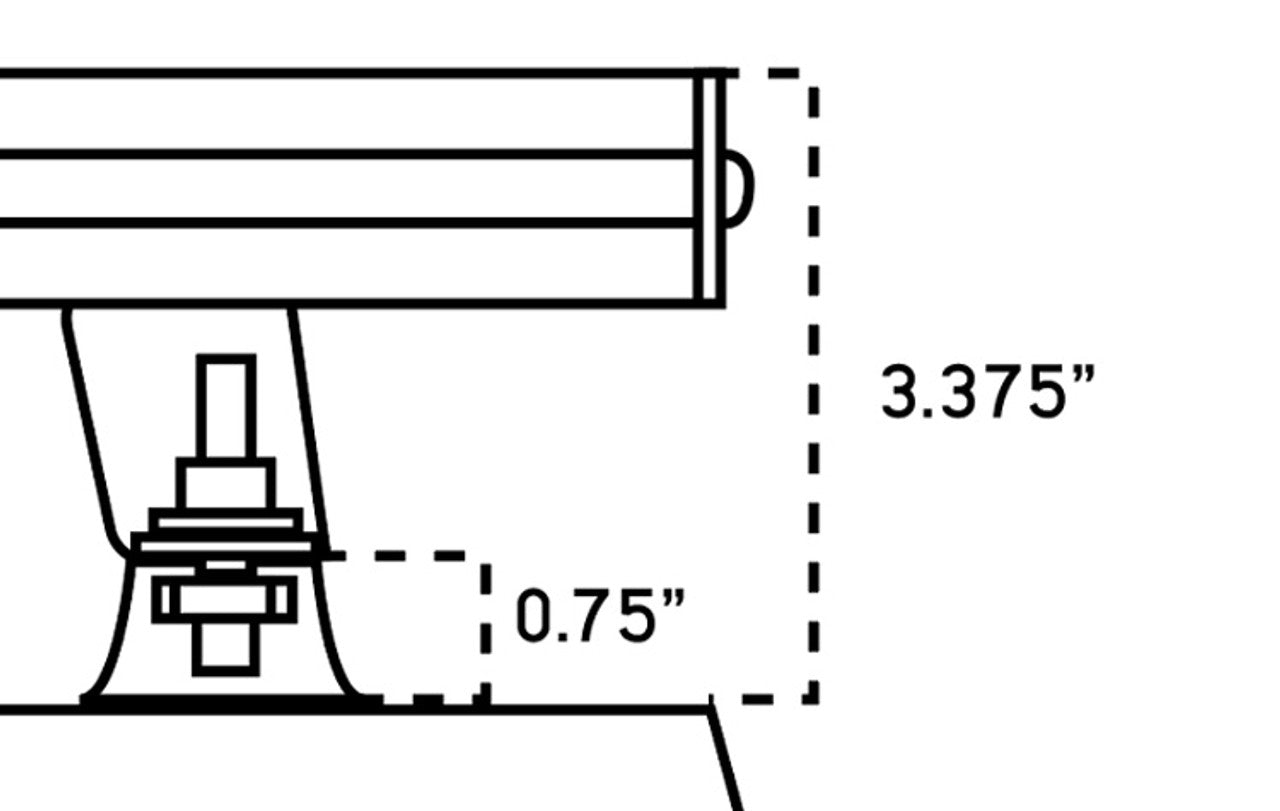 Expedition Truck Cap Crossbars