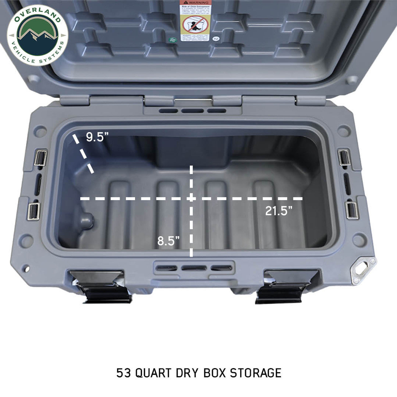 Dry Box with Drain & Bottle Opener