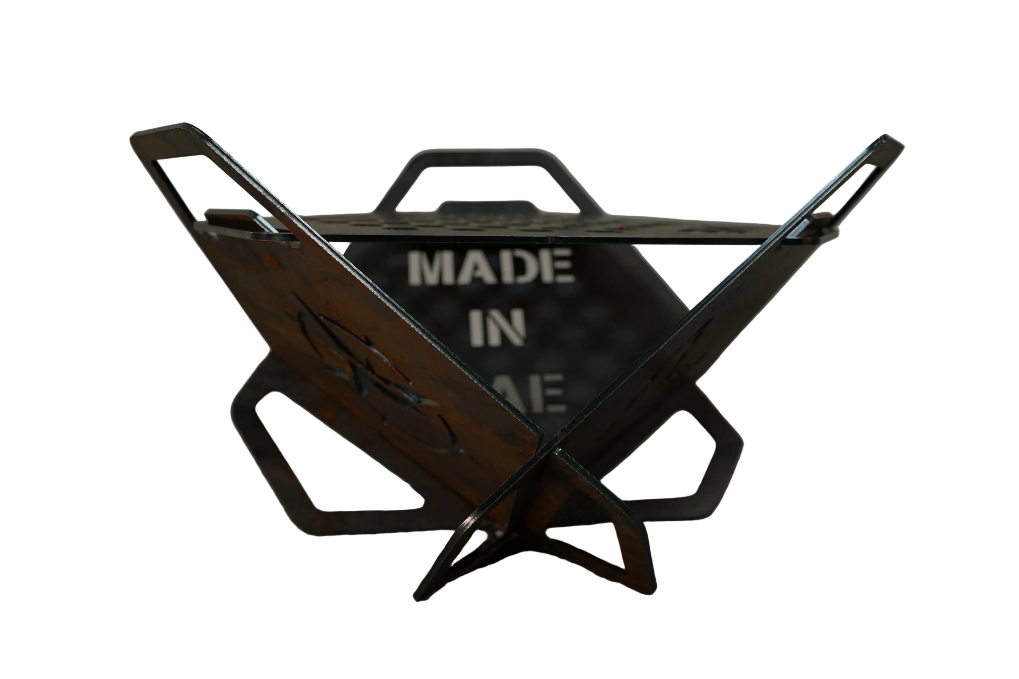 ME Overland Honeycomb Grill & Fire Pit