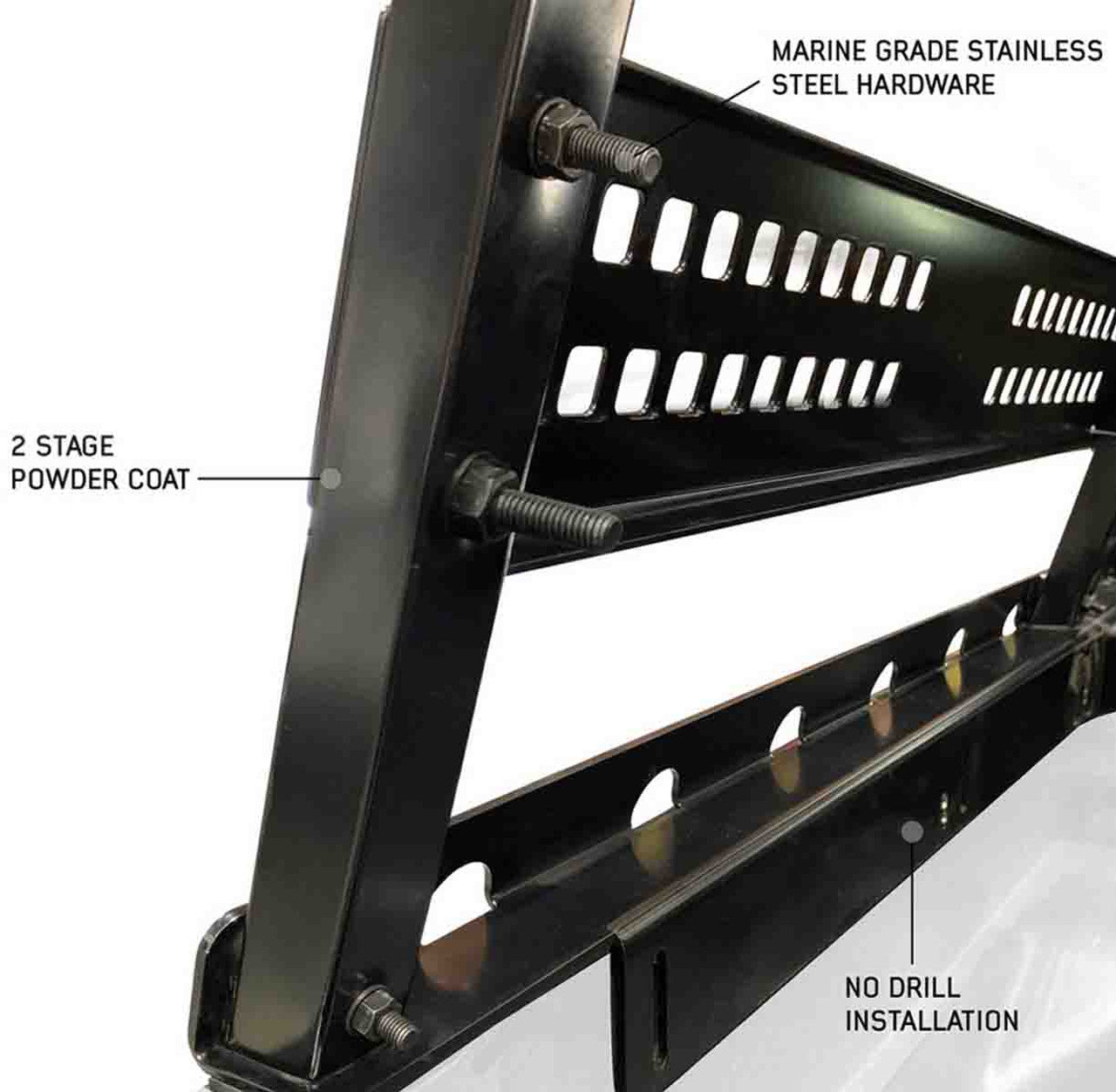 Discovery Rack – Mid Size Truck Short Bed