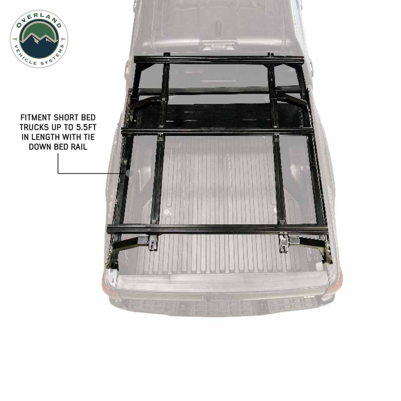 Discovery Rack – Mid Size Truck Short Bed