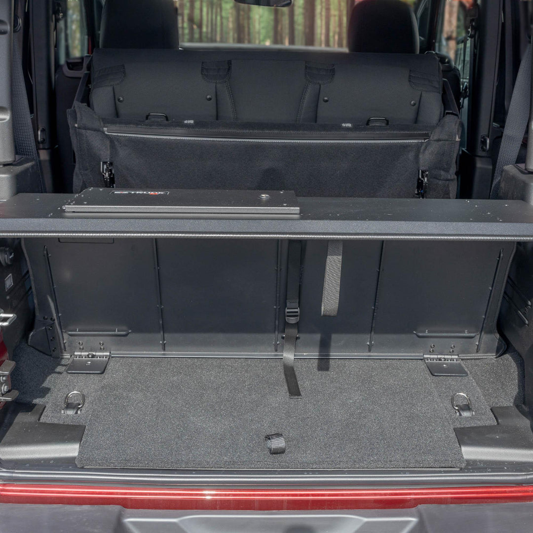JL 2 door, storage system, foldable