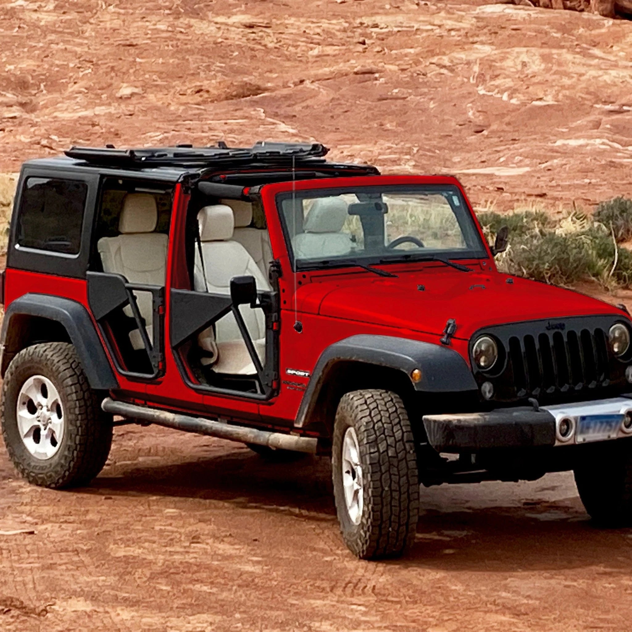 EZ4X4 FlipTop for 2018+Jeep JLU (4 Door)