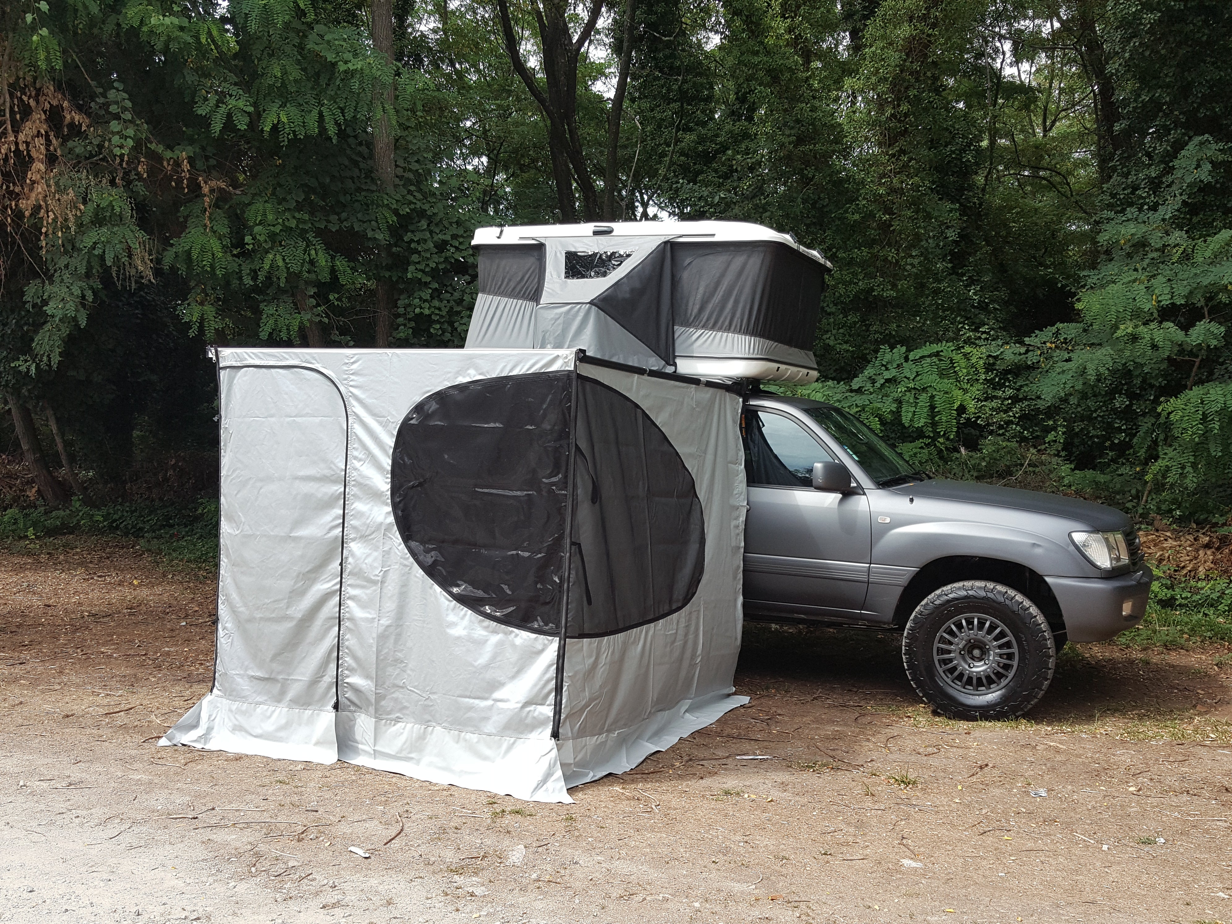 james baroud classic awning wall