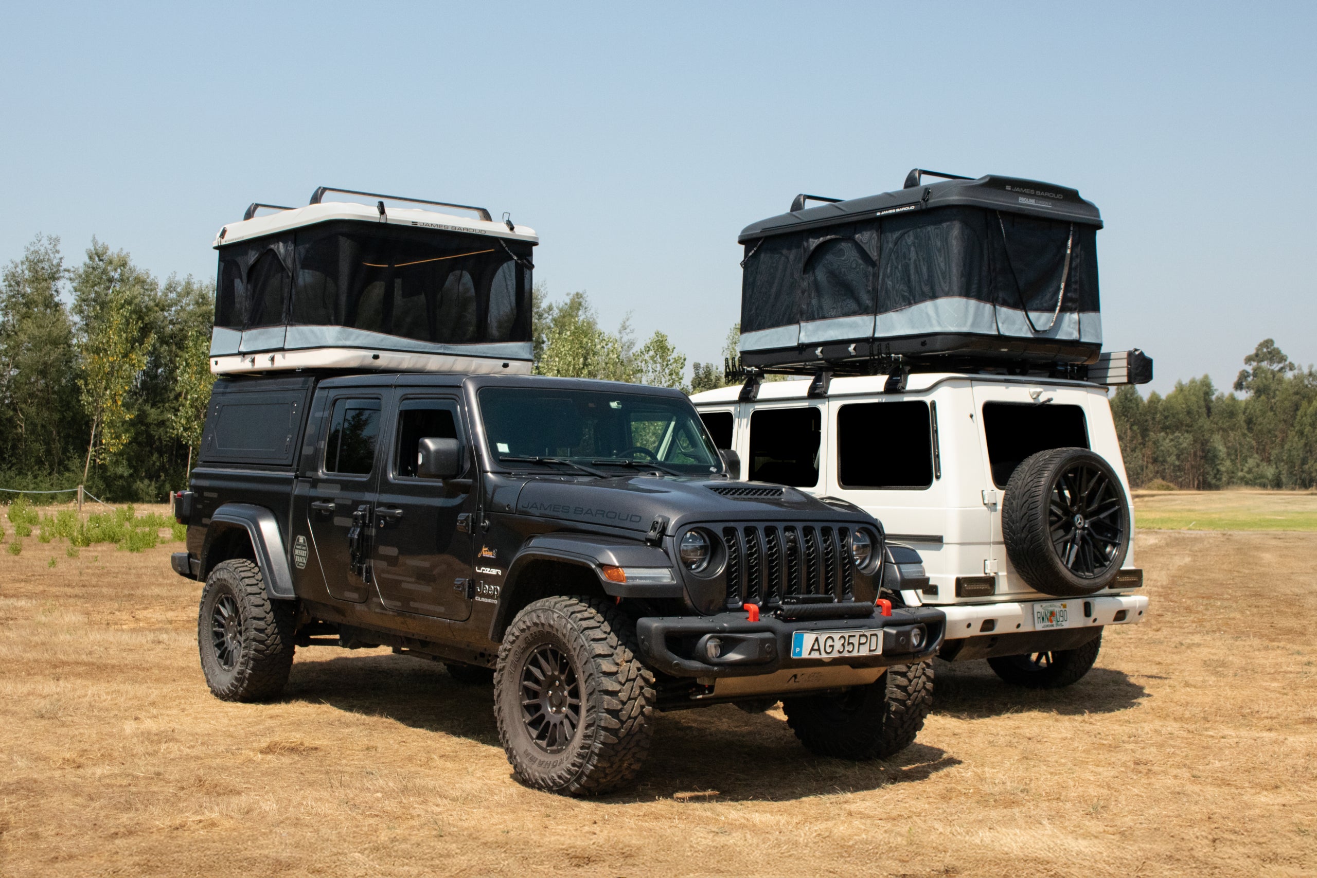 James Baroud Evasion ProLine Rooftop tent