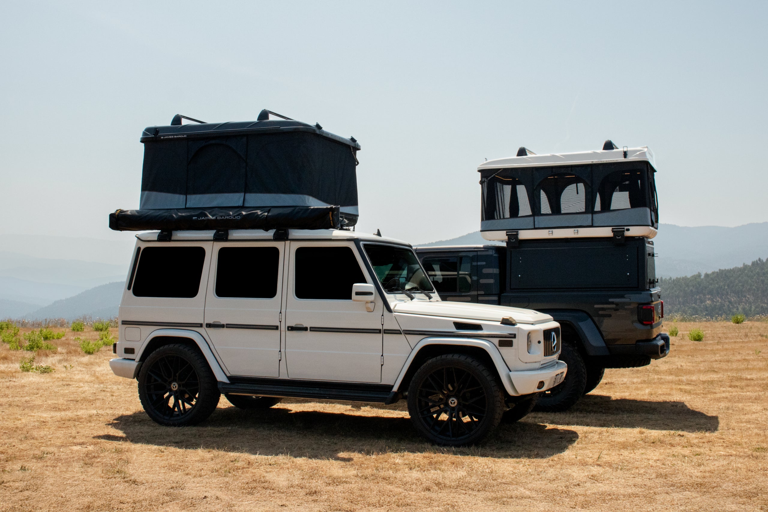 James Baroud Evasion ProLine Rooftop tent