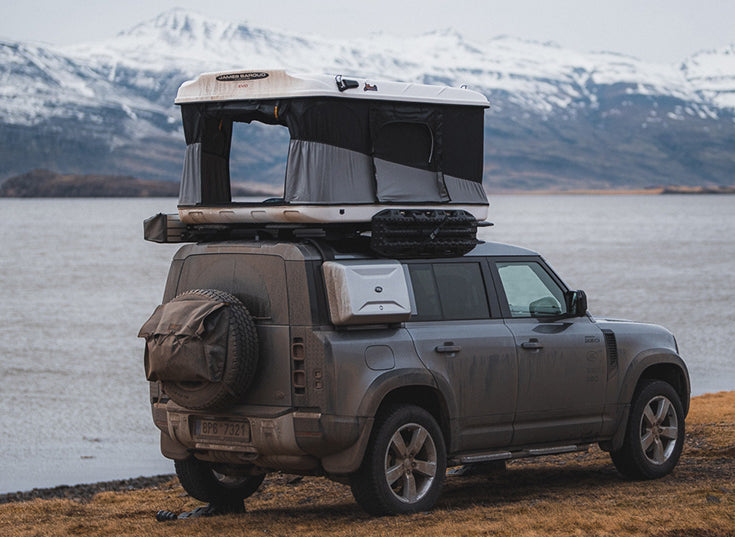 Evasion Rooftop tent in white
