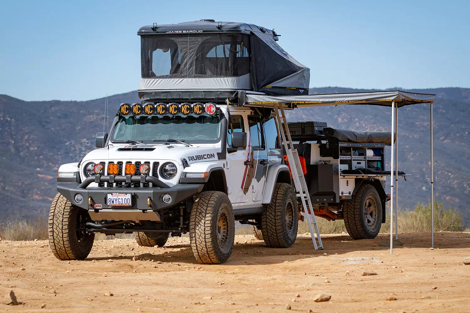 James Baroud Falcon Awning