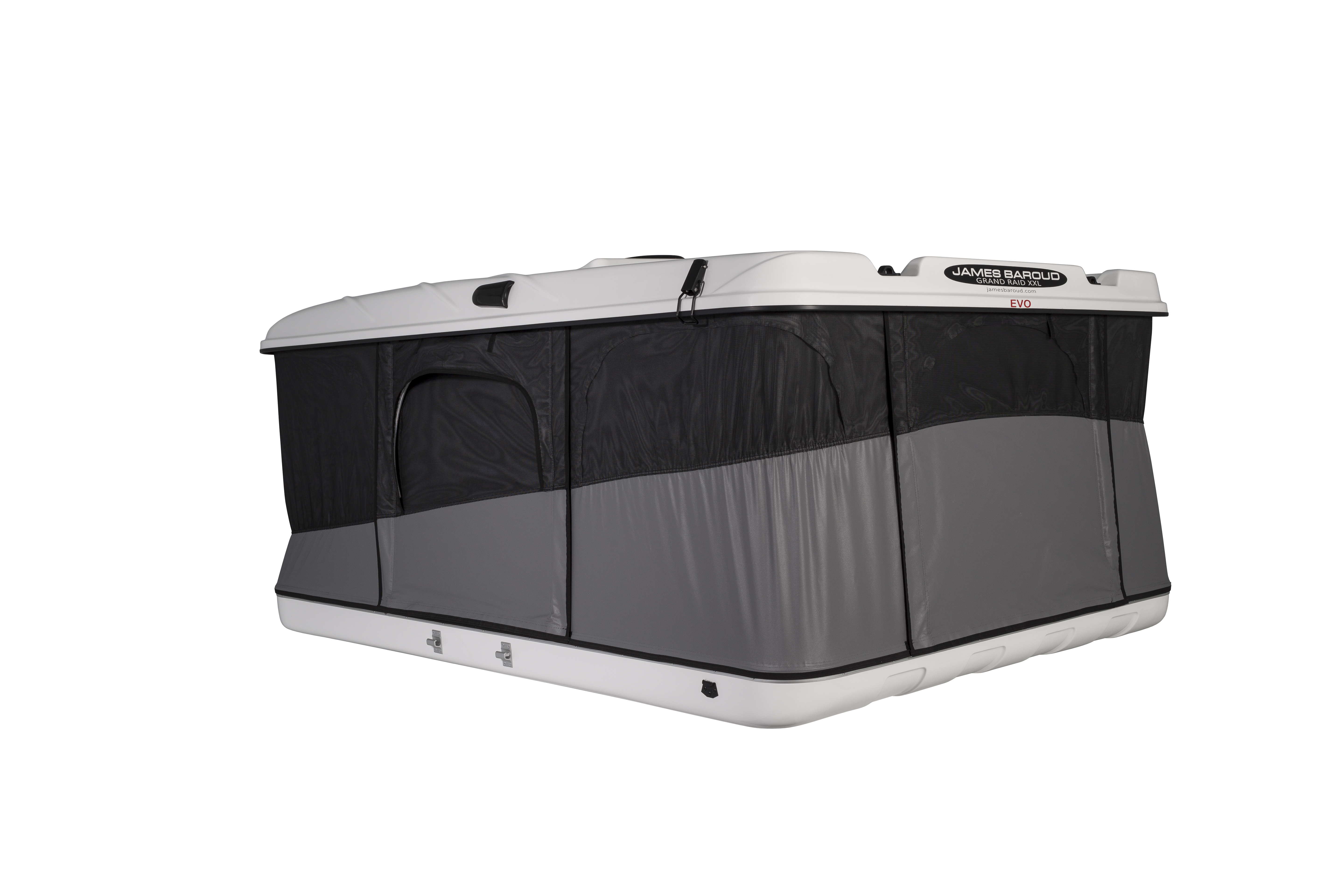 Grandraid Rooftop tent in white