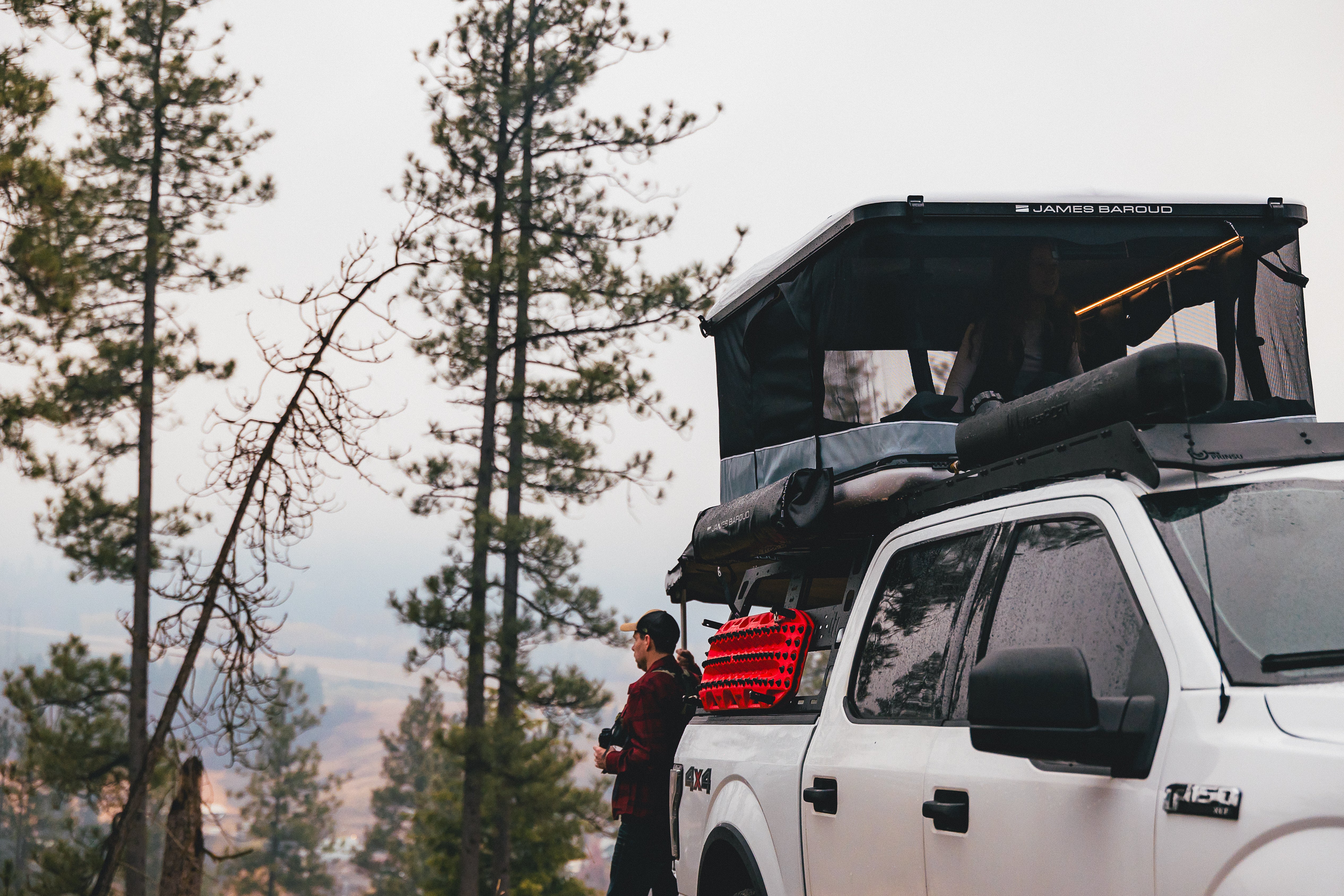 james baroud odyssey roof top tent