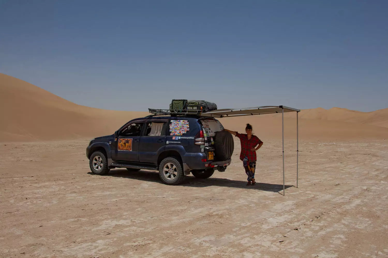 James Baroud Rear Awning