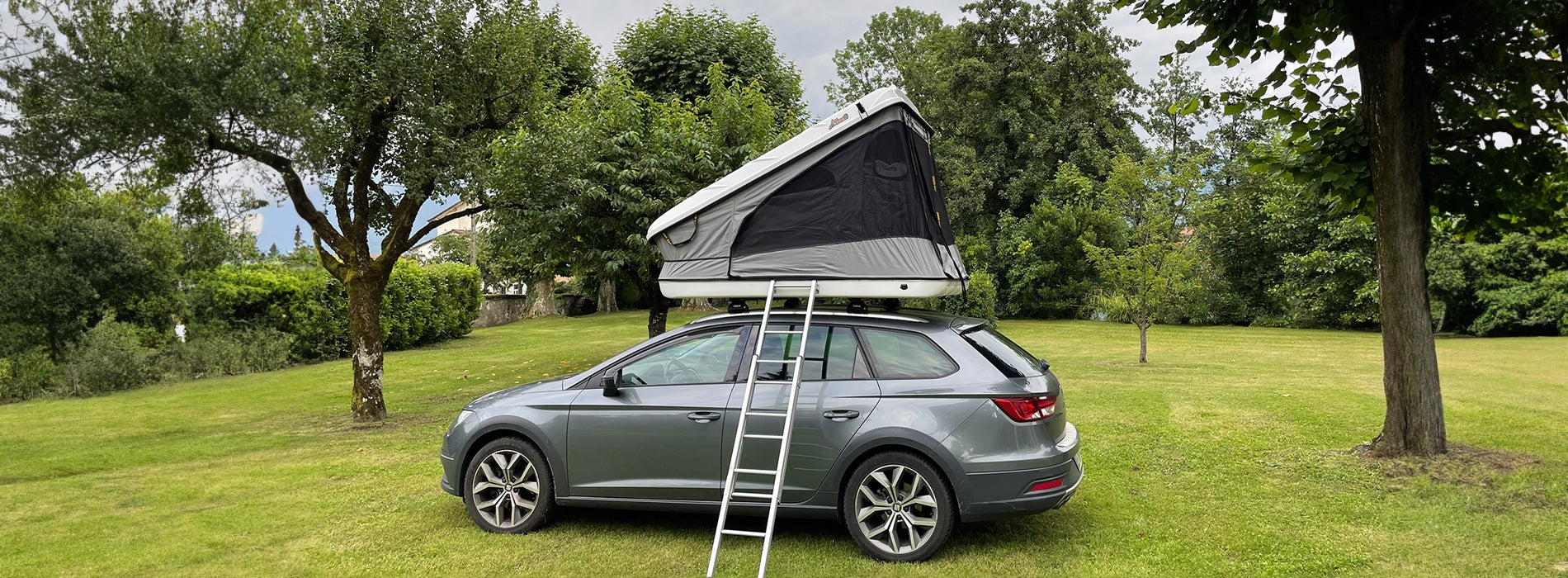 James Baroud Space Rooftop tent