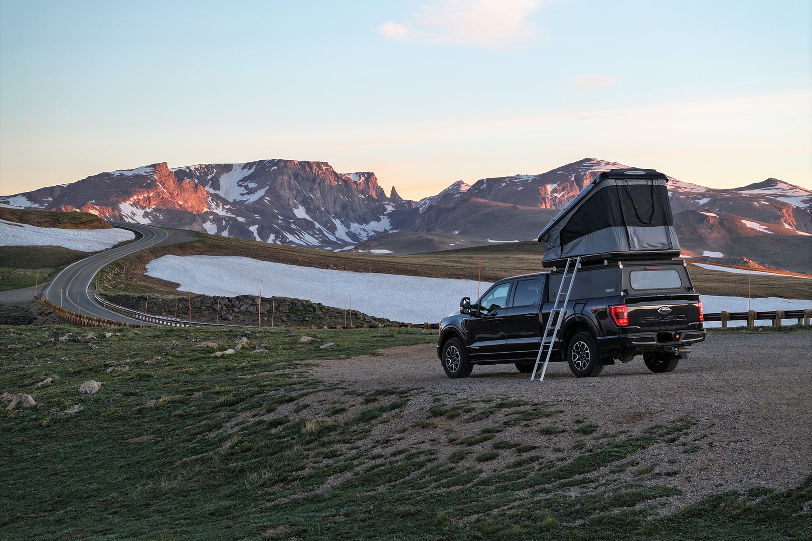 James Baroud Space Rooftop Tent