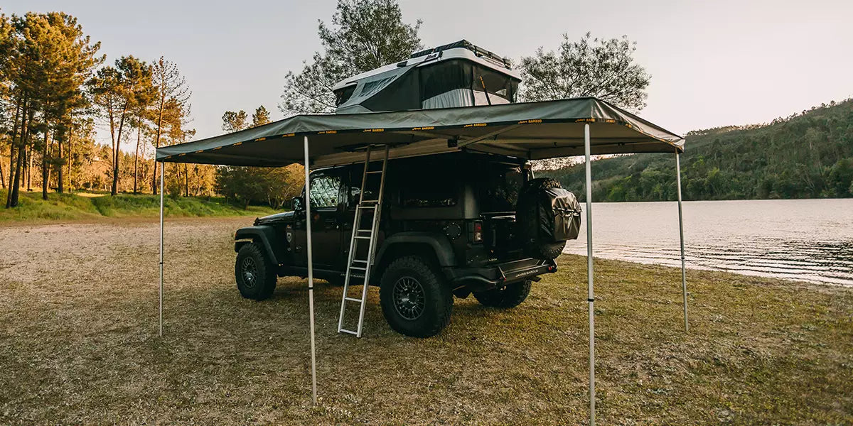 James Baroud Falcon Awning 270°