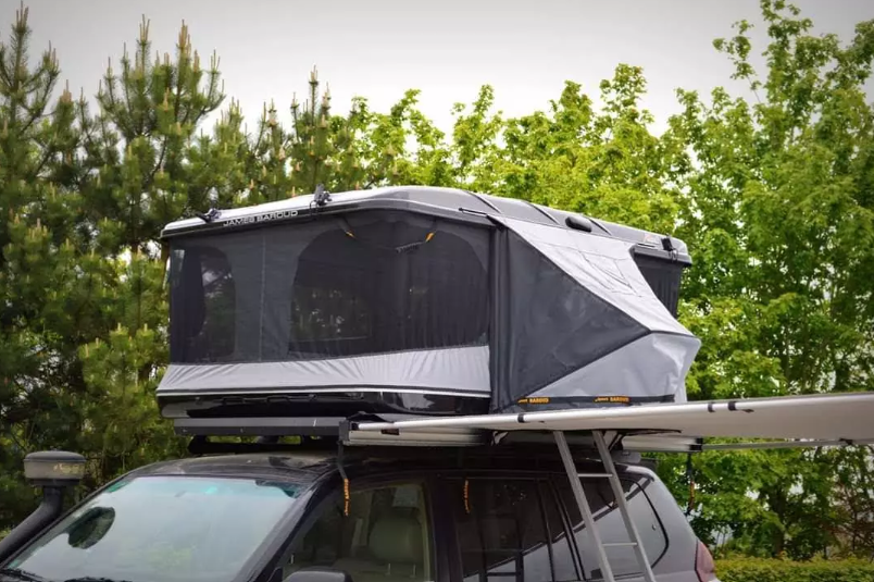 James Baroud Evolution tunnel