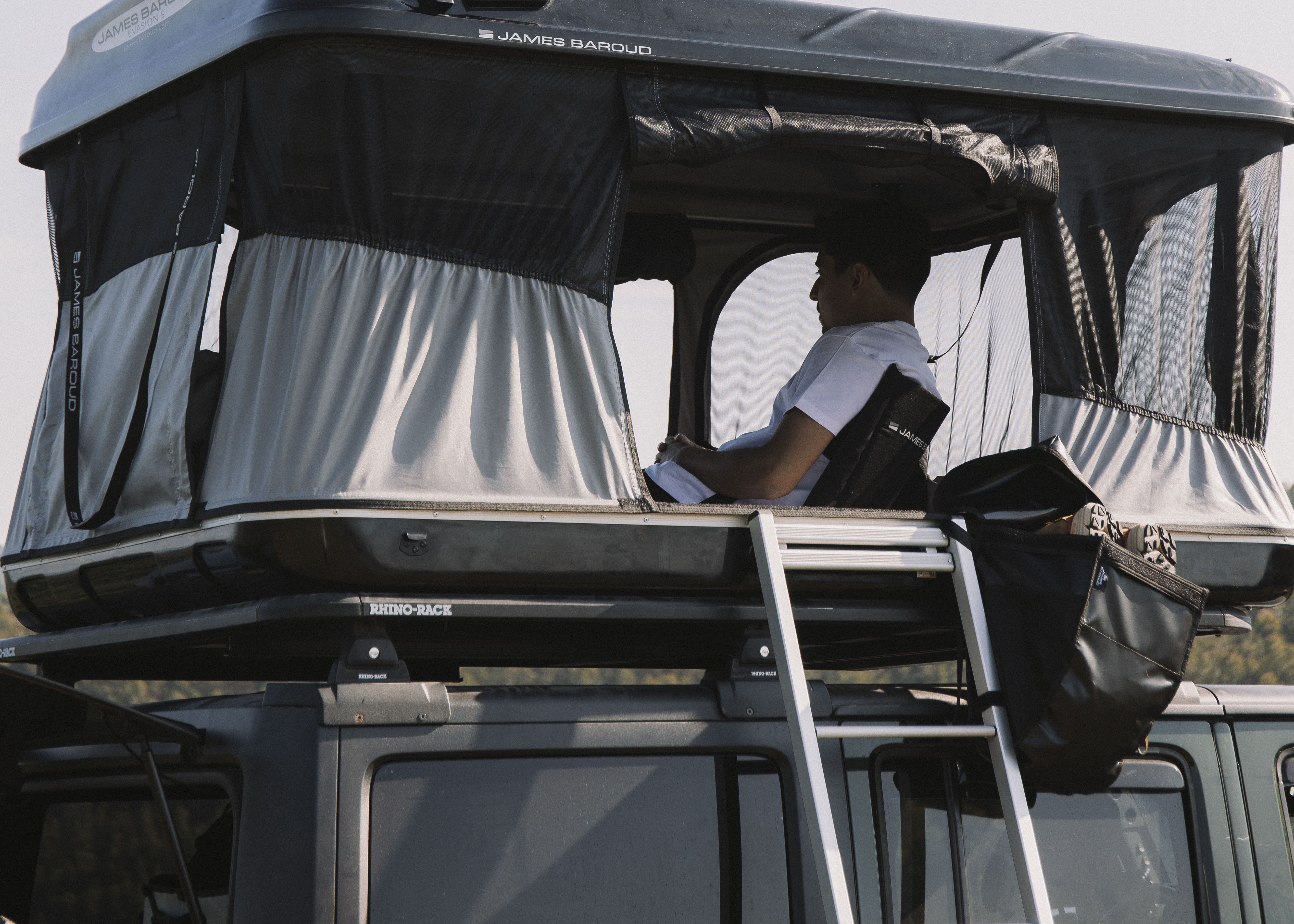 James Baroud Tents Chairs