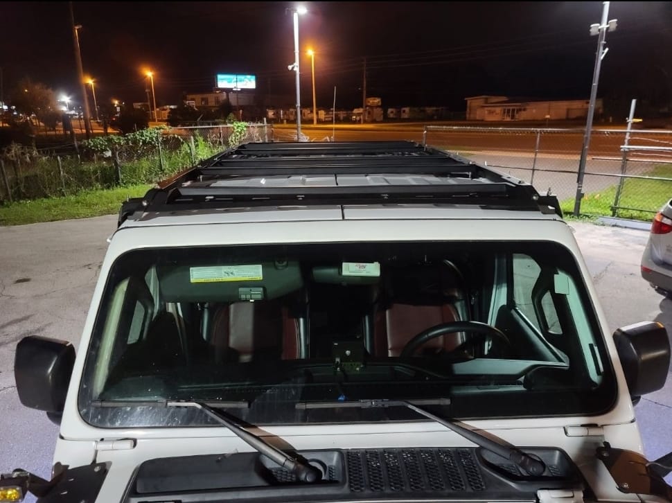 ECOTCHNE Expedition Roof Rack for Jeep Wrangler JK (All Models)