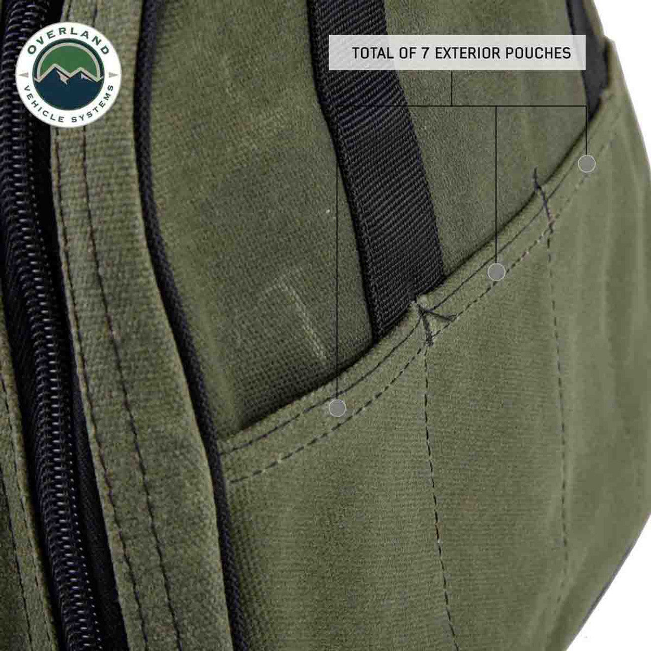Jumper Cable Storage Bag – #16 Waxed Canvas