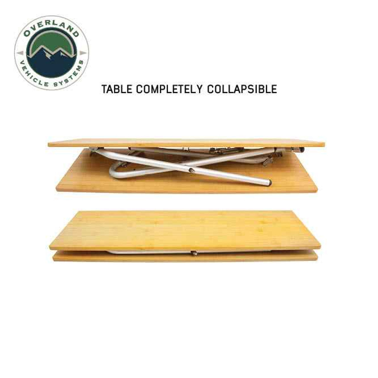 Camp Table- Wood Base & Storage Bag