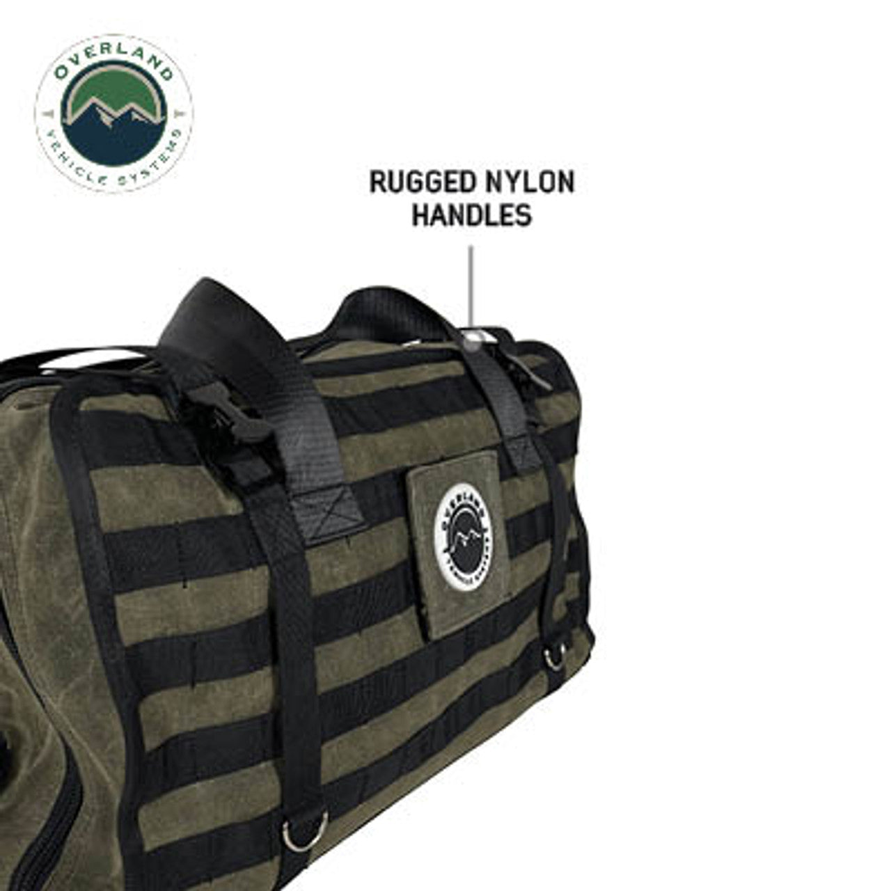 Large Recovery Bag - #16 Waxed Canvas