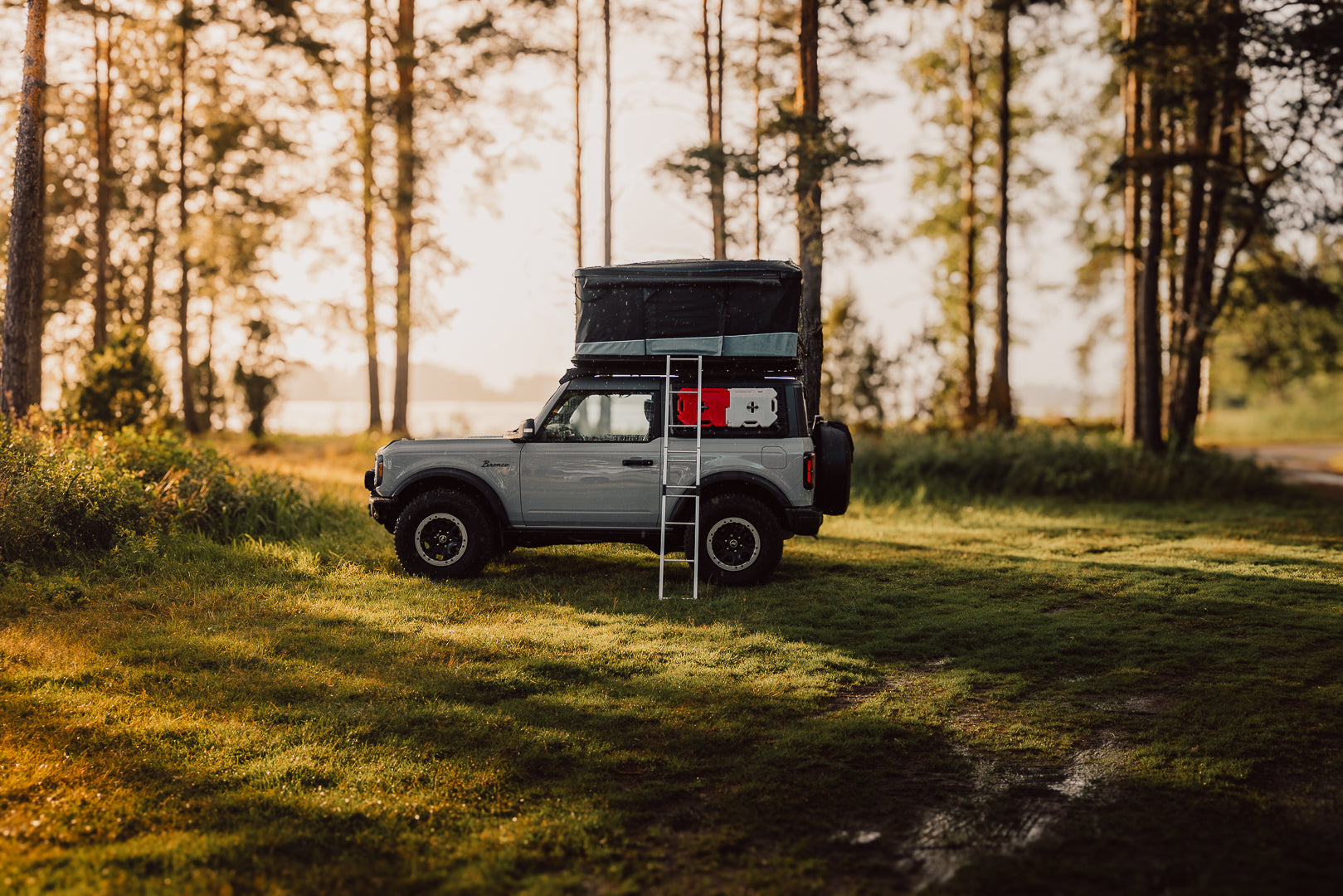 James Baroud Odyssey RoofTop tent