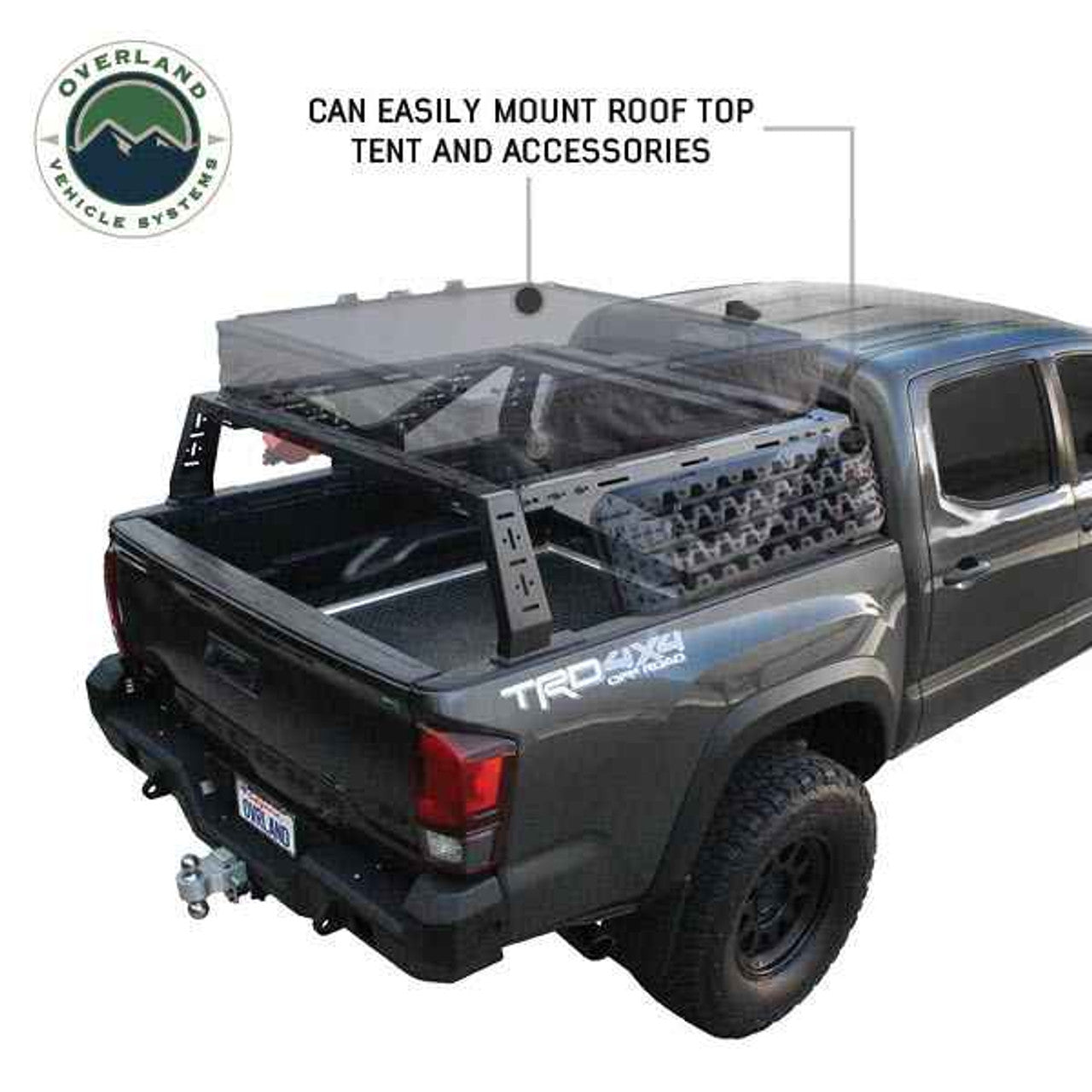 Universal Mid Height Rack For Pick Up Trucks
