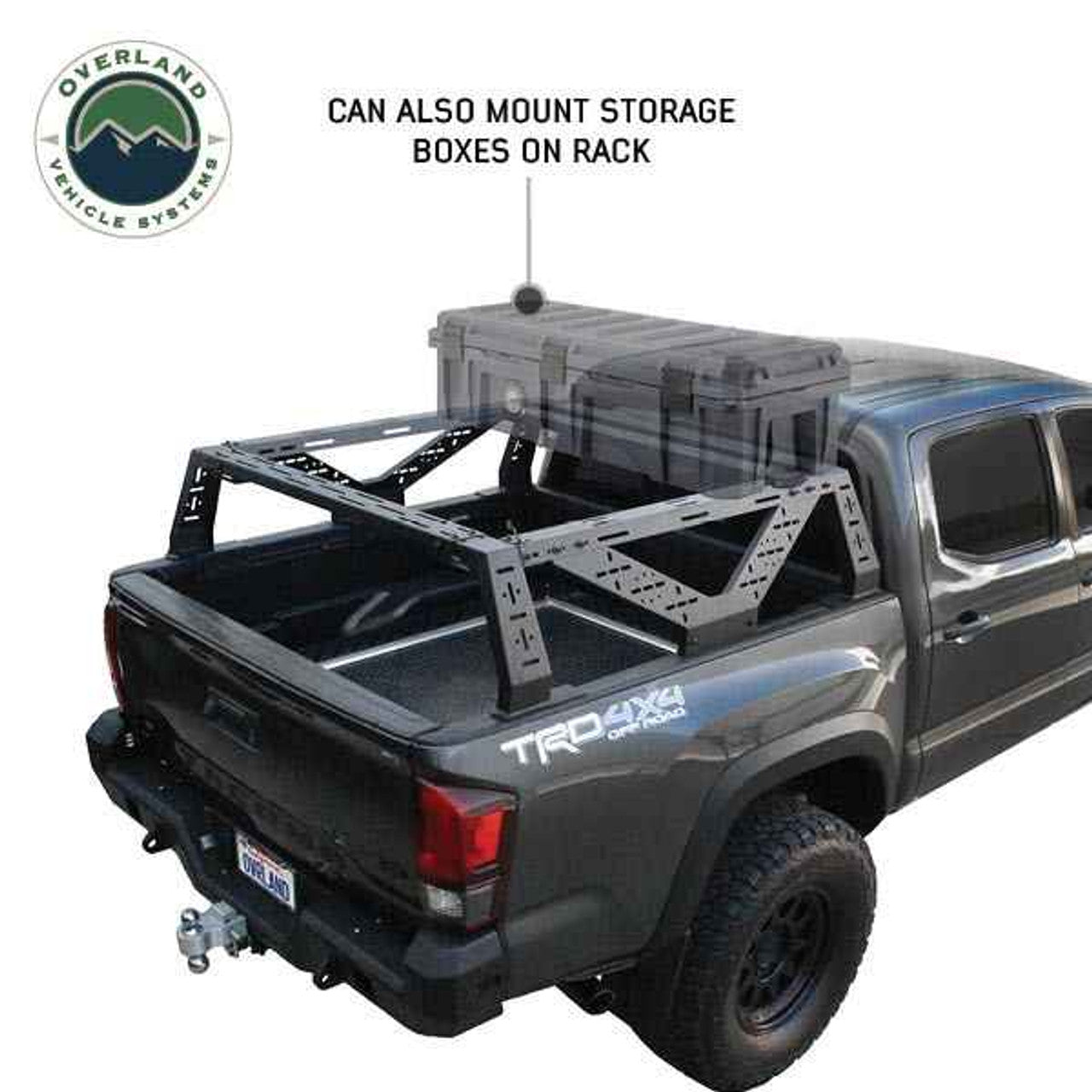 Universal Mid Height Rack For Pick Up Trucks