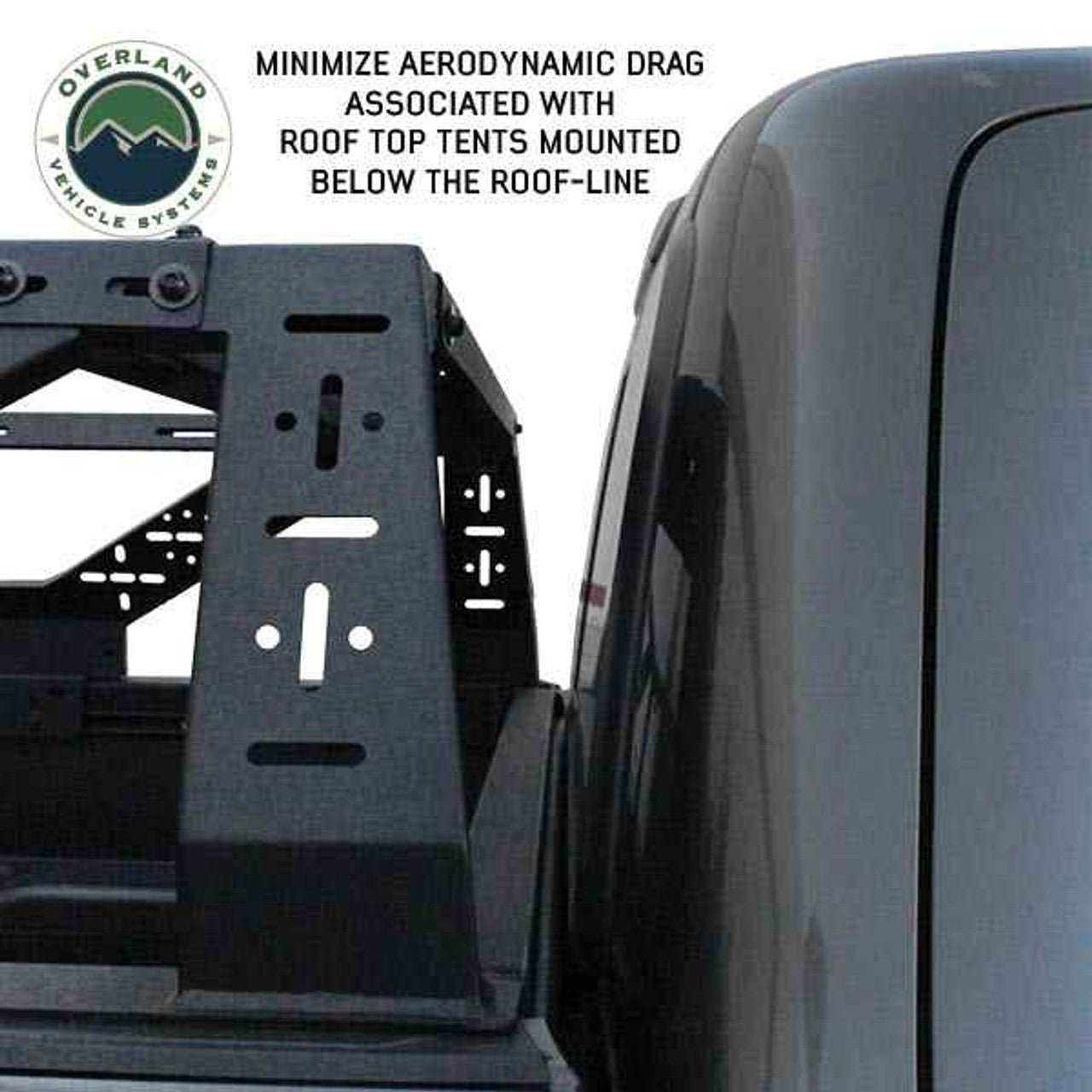 Universal Mid Height Rack For Pick Up Trucks