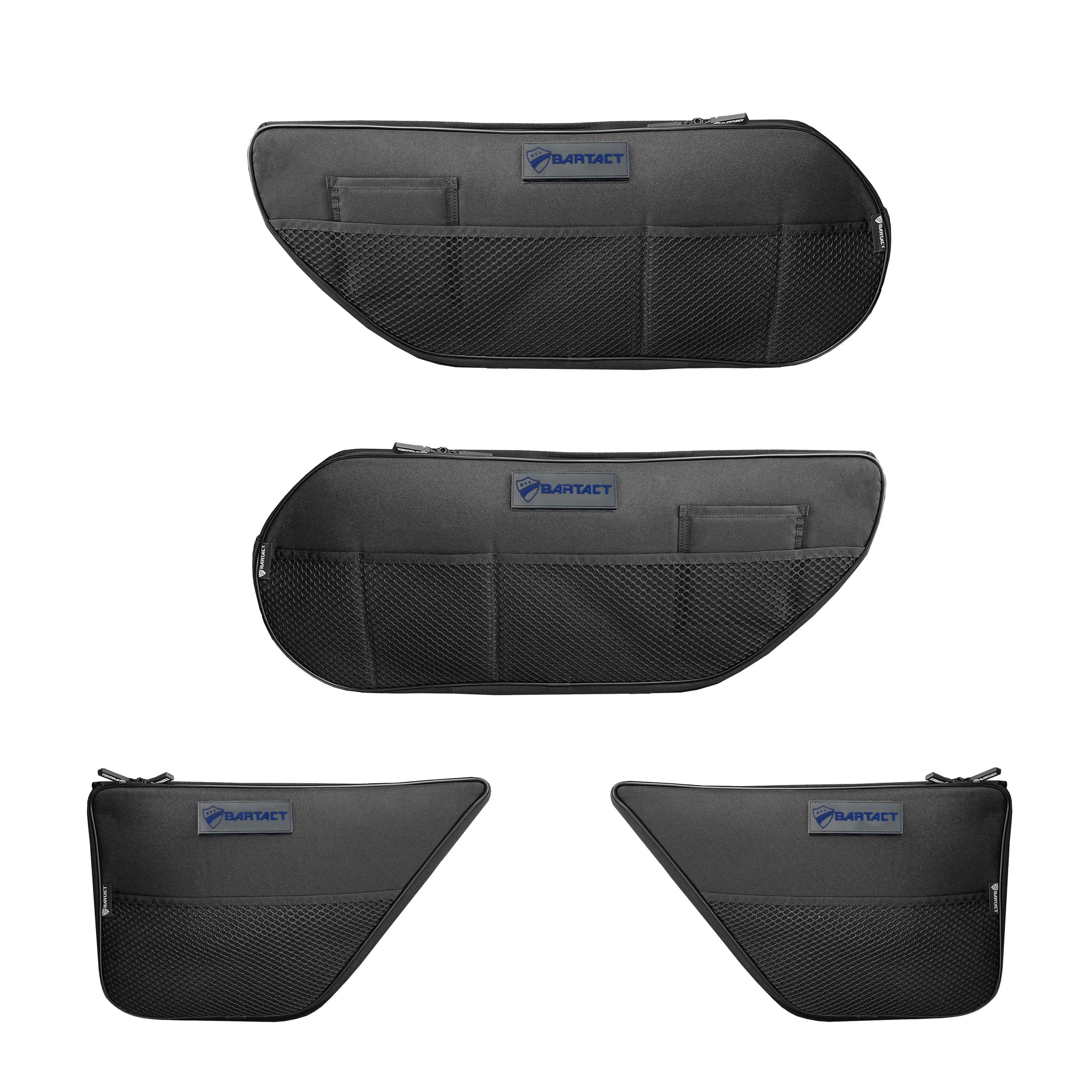 Bartact Wrangliator Full Set Door Storage Bags for Jeep Wrangler JLU & Gladiator