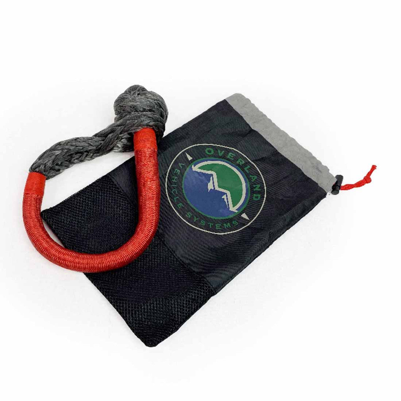 soft shackle with bag