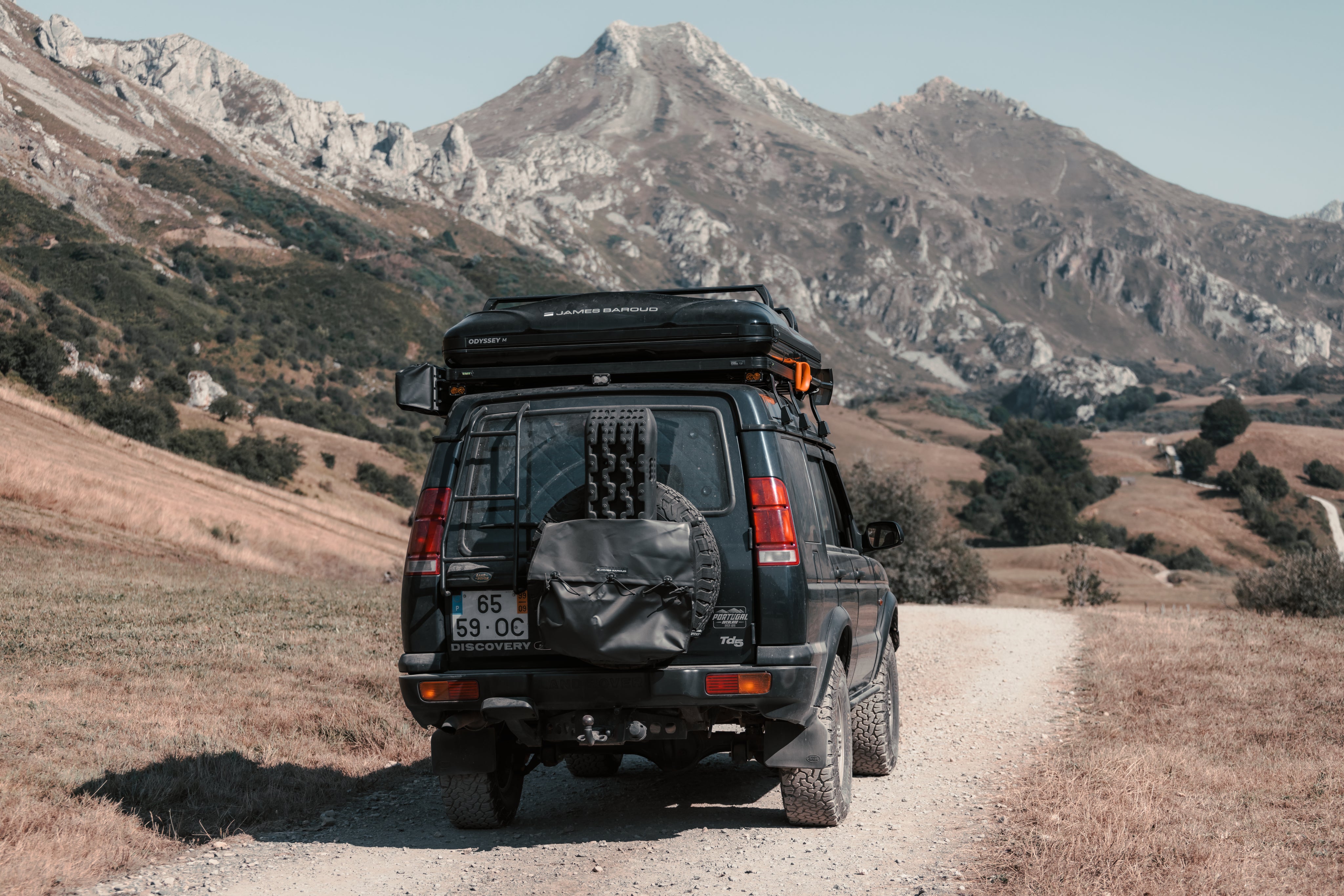 James Baroud Waste Bag