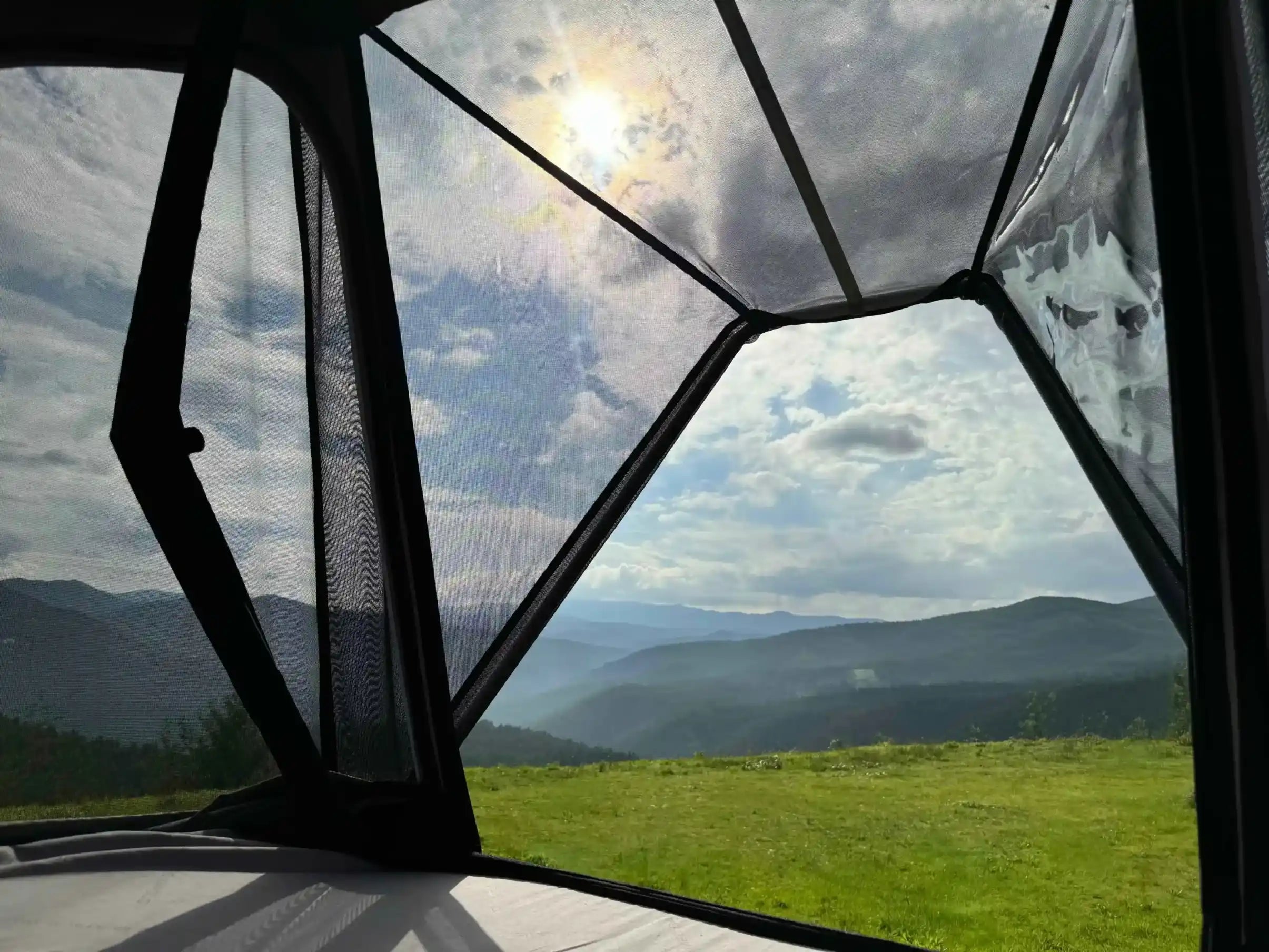 James Baroud Rain Shade