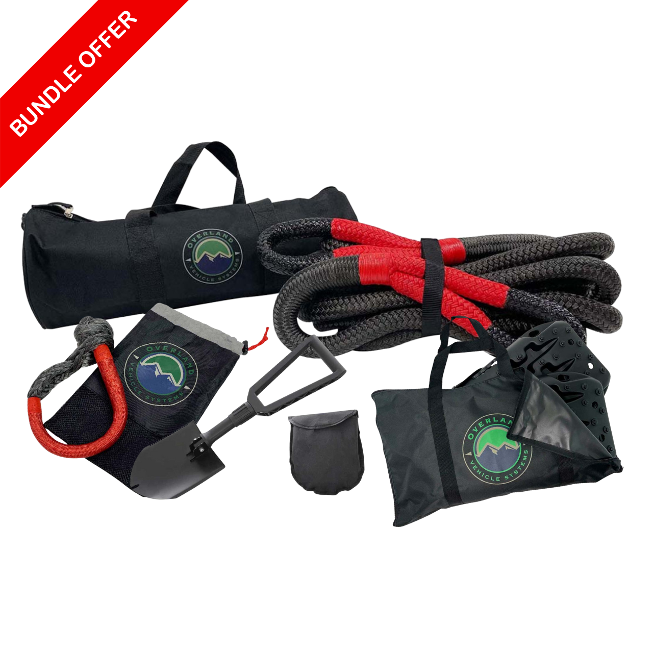 Overland Vehicle System , Recovery bundle kit
